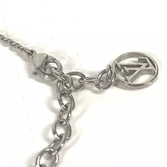 LOUIS VUITTON Studs Bracelet Essential V Accessories chain Bracelet - Picture 9 of 12